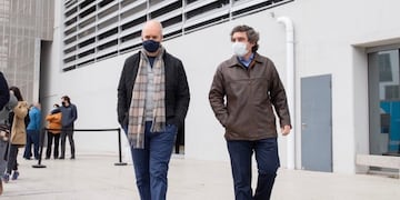 Horacio Rodríguez Larreta y Fernán Quirós (Foto: Twitter)