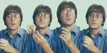 Javier Parisi, el John Lennon argentino (Instagram/ javiparisi)