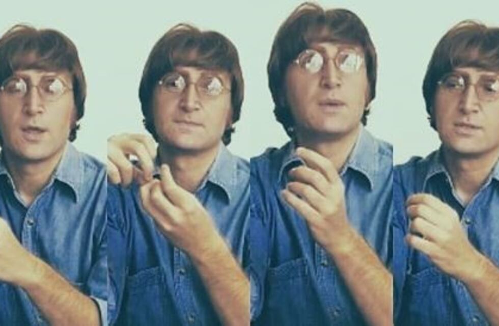 El argentino que es igual a John Lennon y lo interpretará en un musical en Liverpool