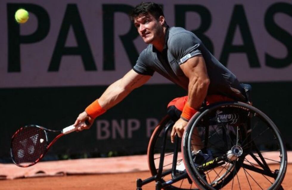 El cordobés Gustavo Fernández es finalista en Roland Garros