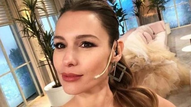 Carolina Ardohain rompió en llanto al ver una foto de su primer hija.