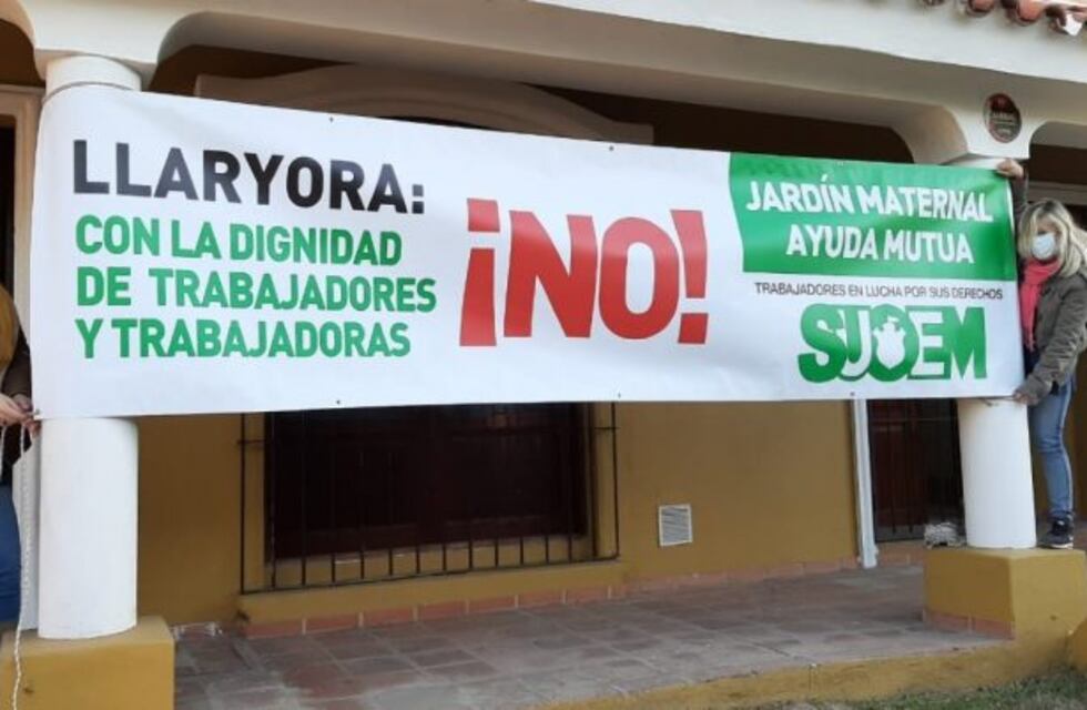 Córdoba en crisis: trabajadores municipales siguen de protesta contra la rebaja de sus sueldos