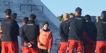 Patronato con dos cambios ante Boca\u002E