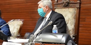 Carlos Haquim, vicegobernador de Jujuy