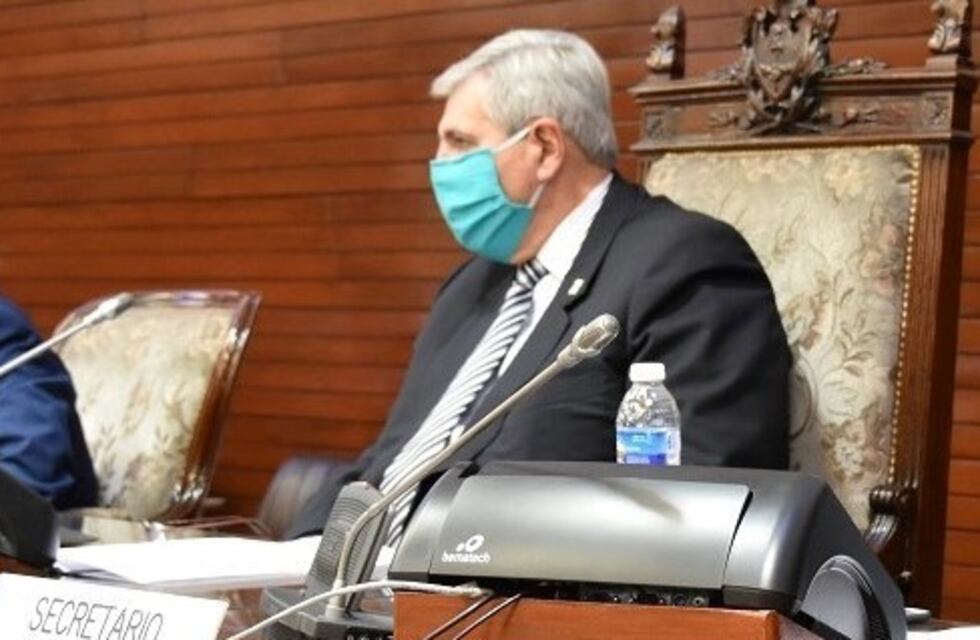 El vicegobernador Haquim también contrajo coronavirus