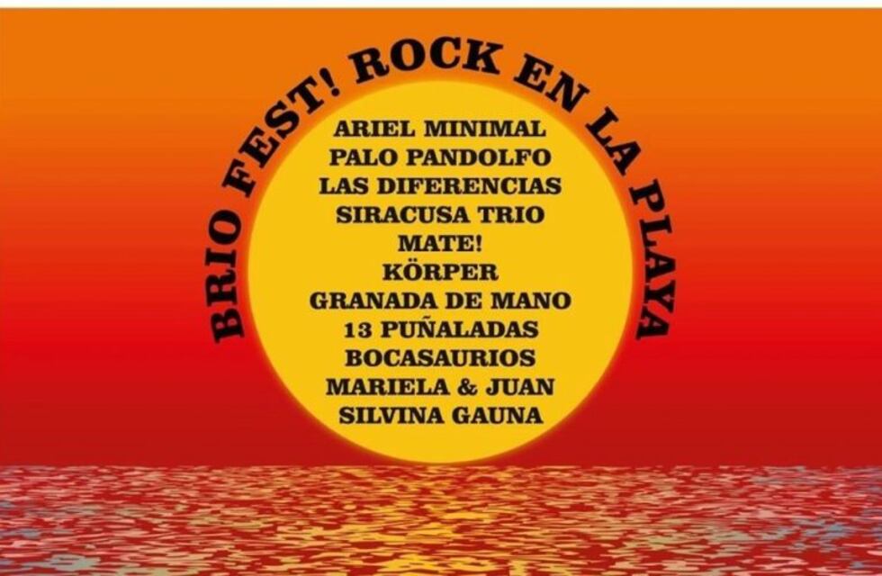 Brio Fest: suma artistas y cumple con la Ley de Cupo Femenino