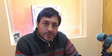 Gustavo Alexis Arias, intendente de Vinchina