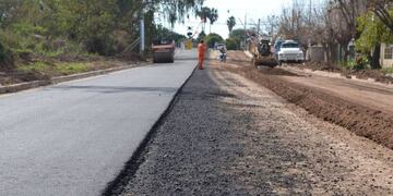 pavimento San Nicolás