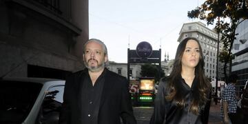 Se separaron Victoria Vannucci y Matías Garfunkel\u002E (DYN)