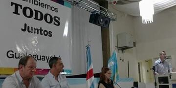 Preentación Cambiemos Todos Juntos - Gualeguaychú
