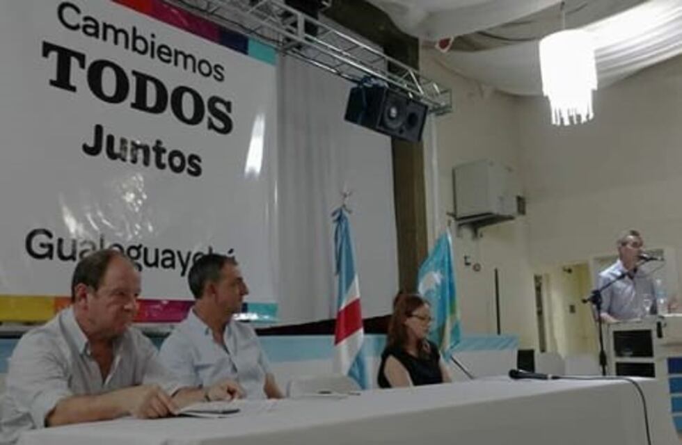 Se lanzó una nueva propuesta política en la ciudad