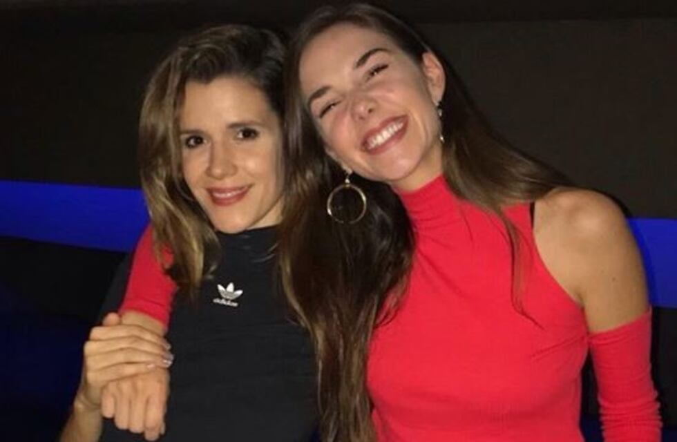 El chiste de Violeta Urtizberea y Julieta Nair Calvo durante una salida de amigas