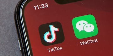 FILE - A federal judge has approved a request from a group of WeChat users to delay looming U\u002ES\u002E government restrictions that could effectively make the popular app nearly impossible to use\u002E In a ruling dated Saturday, Sept\u002E 19, 2020, Magistrate Judge Laurel Beeler in California said the government’s actions would affect users’ First Amendment rights as an effective ban on the app removes their platform for communication\u002E (AP Photo/Mark Schiefelbein, File)