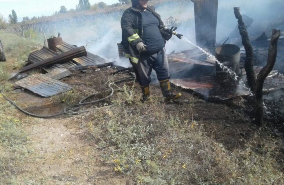 En San Juan, cada cinco días se registra un incendio en viviendas
