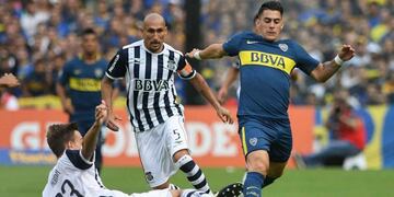 Como en abril pasado, el Cholo Guiñazú y la T deberán lidiar con Pavón y compañía en La Boca\u002E