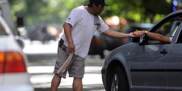 Trapitos en la ciudad de Santa Fe\u002E (Aire de Santa Fe)