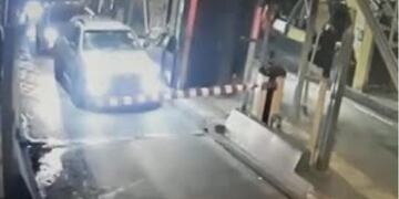 El video de la discusión que terminó con el disparo mortal del prefecto en la autopista Illia