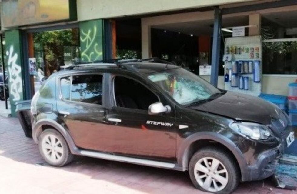 Impactante choque en el centro mendocino