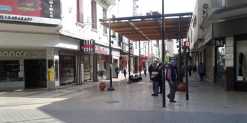 El microcentro tucumano en el feriado por los 207 años de la Batalla de Tucumán\u002E