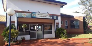 El ladrón fue apresado y se encuentra encerrado en la comisaría de Eldorado\u002E