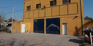 Este es el supermercado asaltado\u002E (ROBERTO ACOSTA)