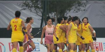 Las Leonas no levantan cabeza: perdieron 2-0 ante China y ya no pueden aspirar al título en el Champions Trophy\u002E