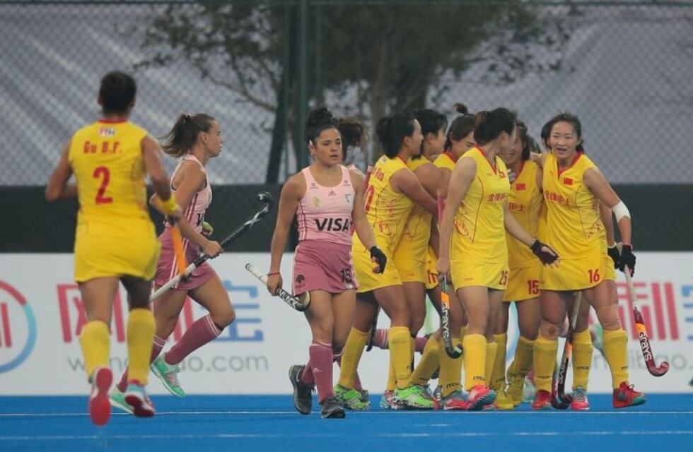 Las Leonas sumaron su tercera derrota al hilo en el Champions Trophy de China