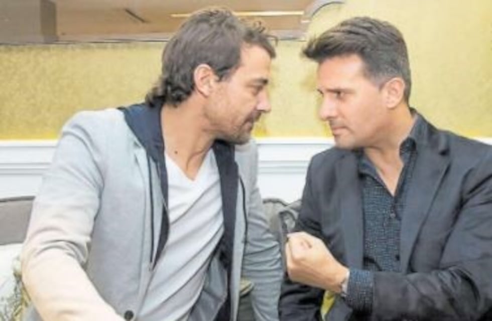 José María Listorti y Pedro Alfonso: "Acá hay laburo, no es un choreo"