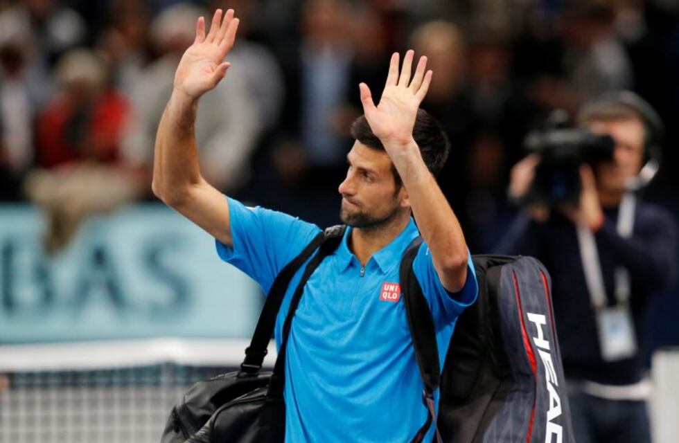 Djokovic, tras caer en cuartos de final del Masters 1000 de París: "Si Murray me quita el número uno será merecido"