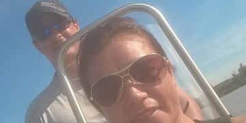 Prefectura San Lorenzo estaba a cargo de la búsqueda de la pareja\u002E (Archivo)