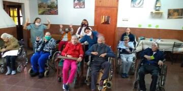 El hogar atiende a 20 personas actualmente, 15 de ellas utilizan sillas de rueda\u002E