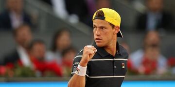 Diego Schwartzman volvió a subir en el ranking y quedó a dos puestos del top ten\u002E Foto: REUTER\u002E