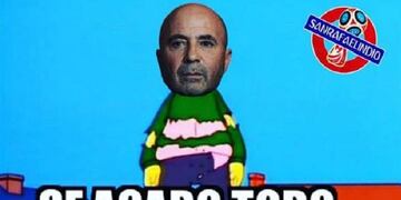 Estos son los memes mendocinos tras la eliminación de Argentina