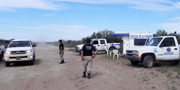 Cazadores a los tiros contra la policía (El Diario)