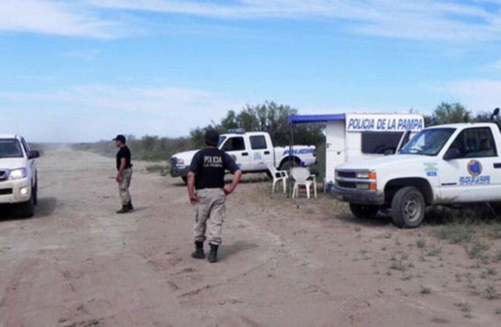 Cazadores furtivos escaparon a los tiros de un control policial
