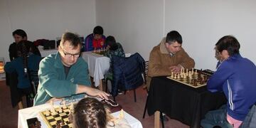 La Punta, salón de ajedrez\u002E