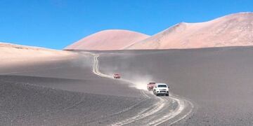 A 4\u002E800 metros de altura atropellaron a un gendarme y huyeron con 429 kilos de cocaína