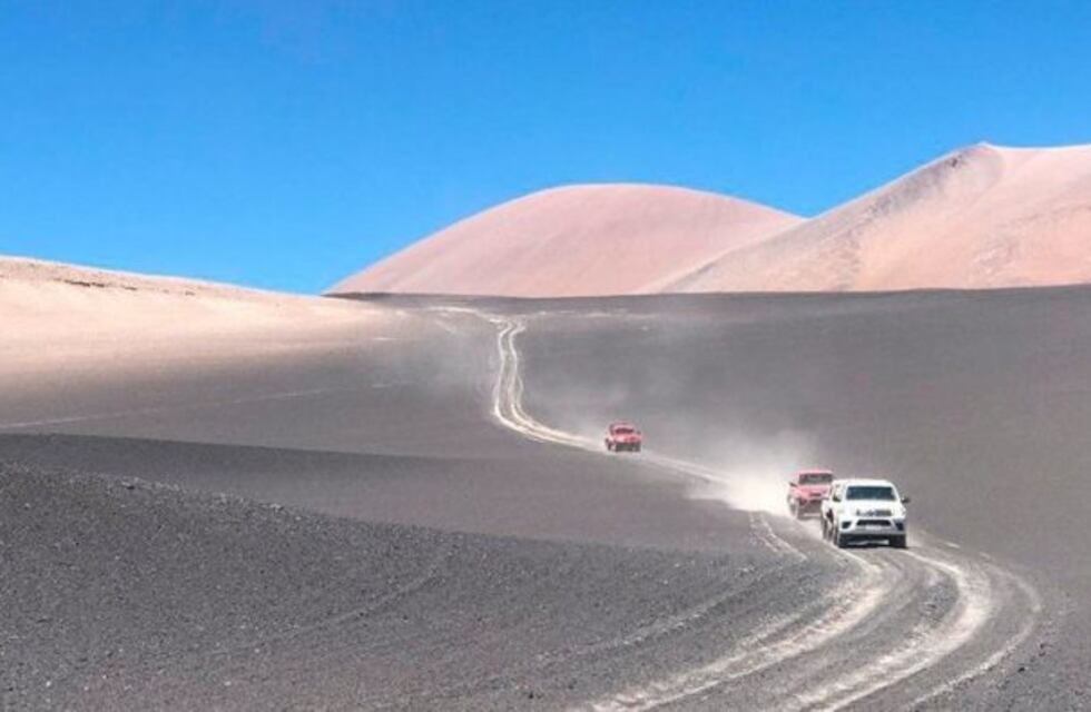 A 4.800 metros de altura atropellaron a un gendarme e intentaron huir con 429 kilos de cocaína