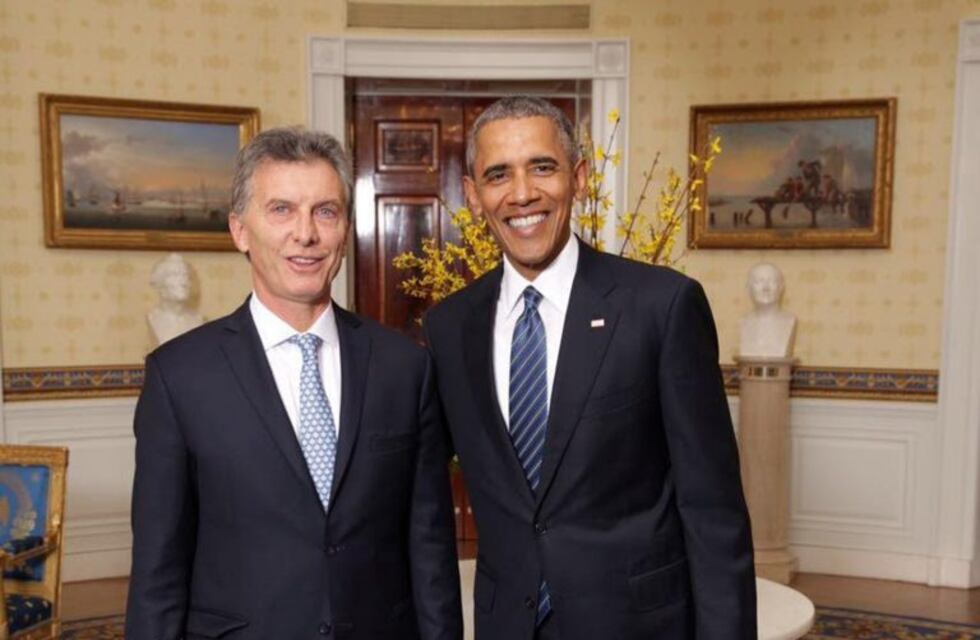 Macri y Obama jugarán este sábado un partido de golf