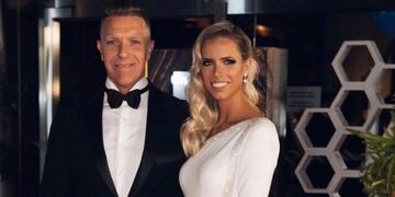 Fantino y Coni Mosqueira (Instagram/@coni_mosqueira)