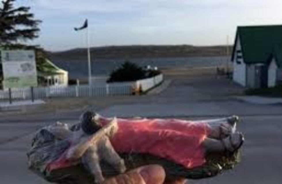 Por primera vez la Difunta Correa llegó a las Islas Malvinas