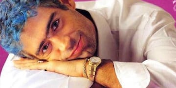 Rodrigo Bueno, cantante de cuarteto fallecido en 2000\u002E