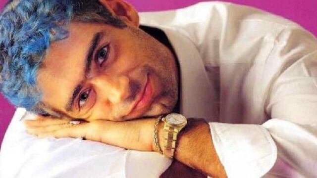 Rodrigo Bueno, cantante de cuarteto fallecido el 24 de mayo del 2000