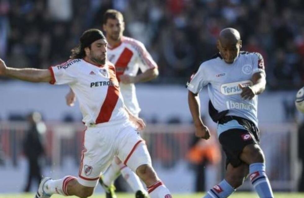 Ribair Rodríguez recordó el ascenso de Belgrano ante River