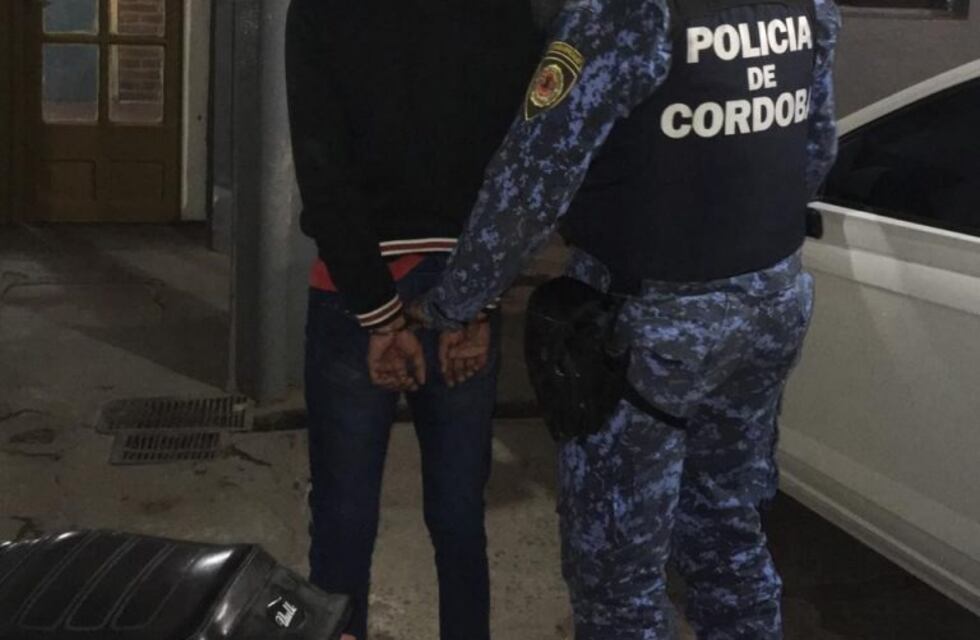 Violencia de género: detienen a un hombre en Alta Gracia