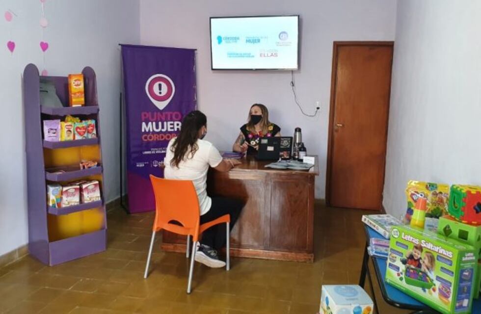 Transmisión en vivo: inauguran un nuevo Punto Mujer en Mrull