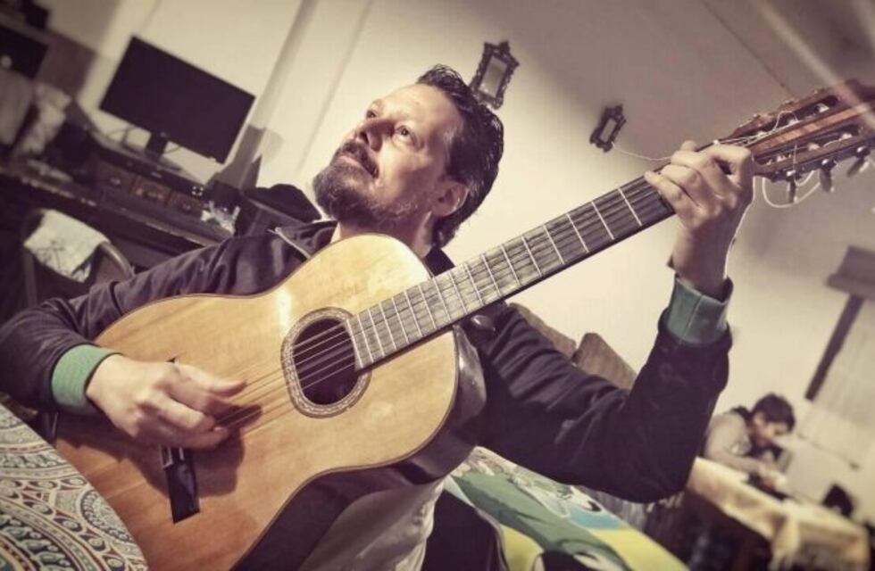 Pol Castillo en el Bistro Del Museo