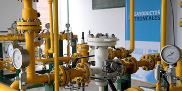 Gasoductos troncales inaugurados en varios ciudades del sur de la provincia\u002E