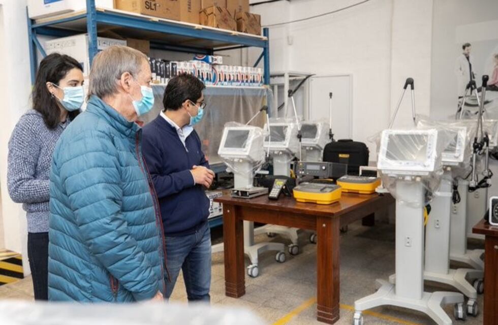 Coronavirus: Schiaretti y el equipamiento a hospitales con 68 respiradores