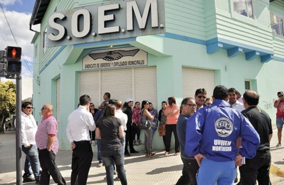 Se levantó la medida de fuerza de los empleados municipales